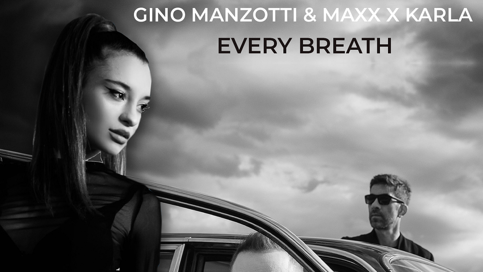 Gino Manzotti și Maxx prezintă „Every breath”, o colaborare fresh cu artista Karla