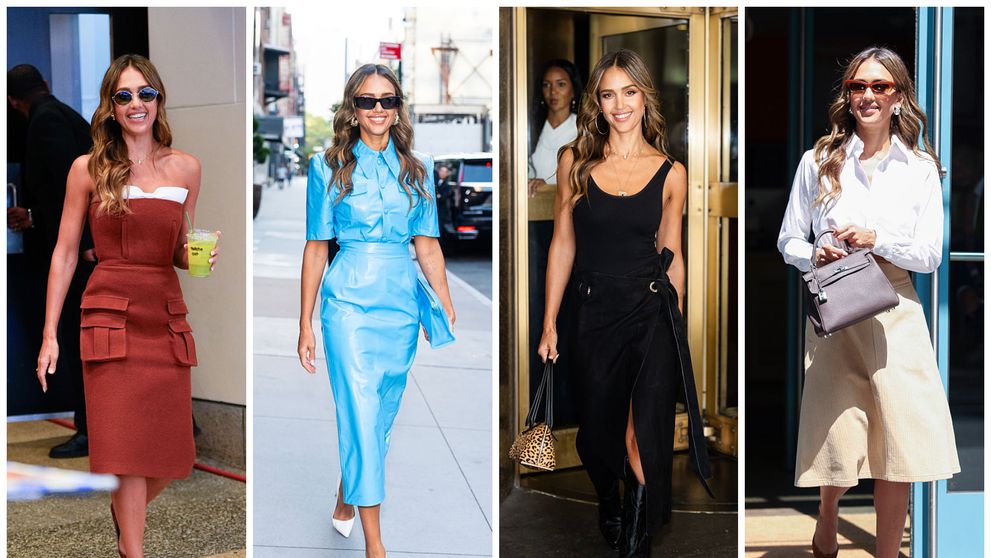 Stil, grație și un zâmbet care te topește instant! Timpul pare că a stat în loc pentru Jessica Alba, actrița care-n urmă cu 18 ani era desemnată „cea mai frumoasă femeie din lume”