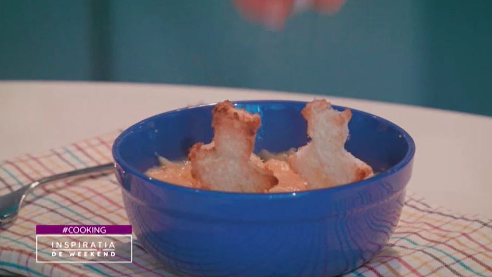 Reteta Inspiratia de weekend: Supa Crema de telina