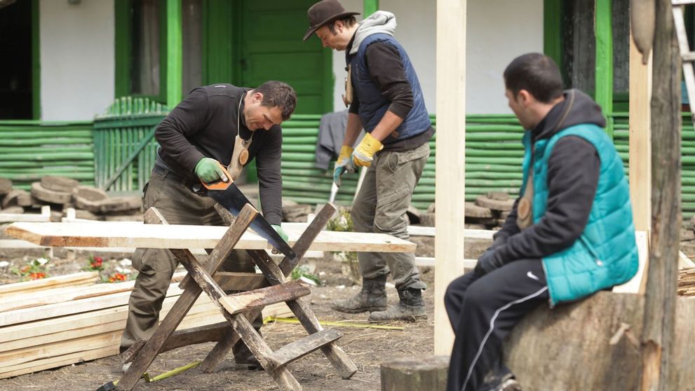Curatenie generala si o noua provocare la Ferma Vedetelor