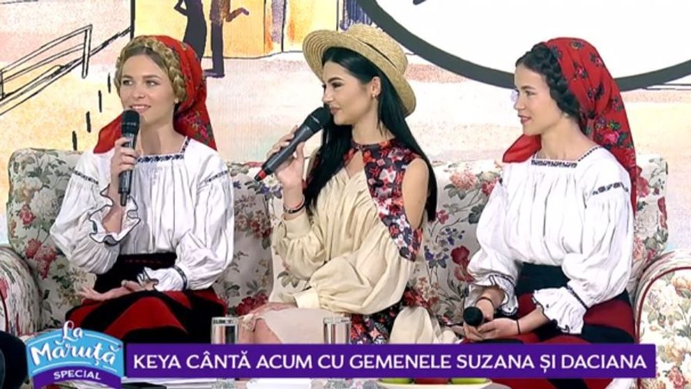 Gemenele Suzana și Daciana, piesă nouă în colaborare cu Keya