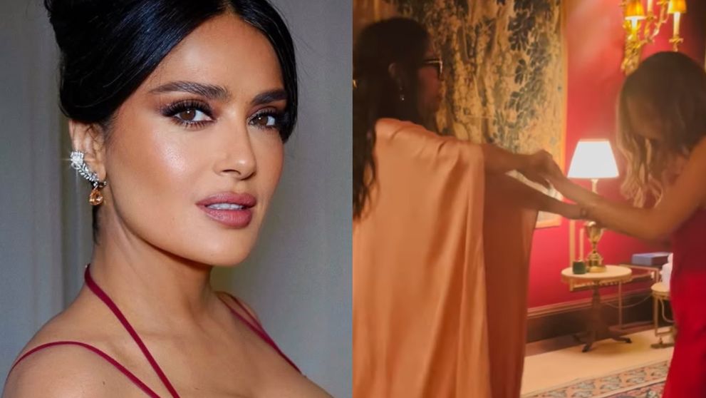 Fiica actriței Salma Hayek a împlinit 18 ani! Cum s-a afișat Valentina Paloma alături de mama sa: „E o forță a naturii!” VIDEO