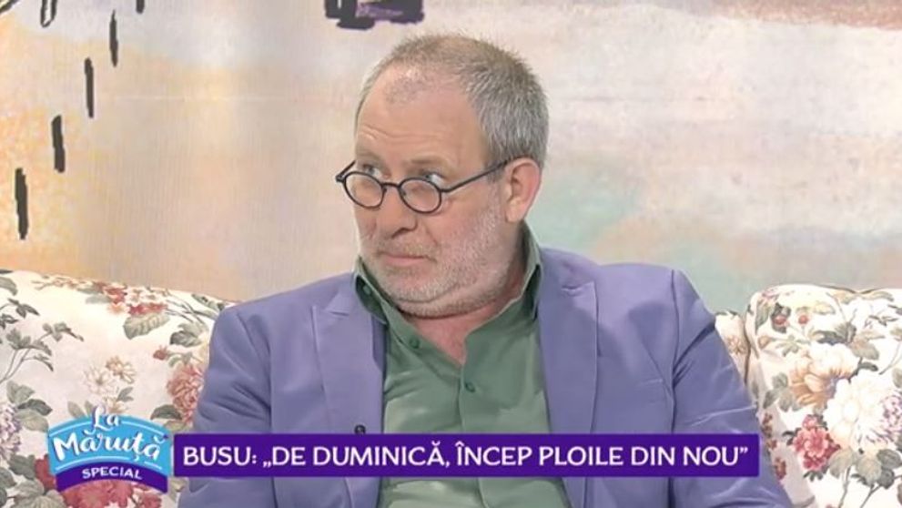 VIDEO Cu Busu, despre vreme și vremuri