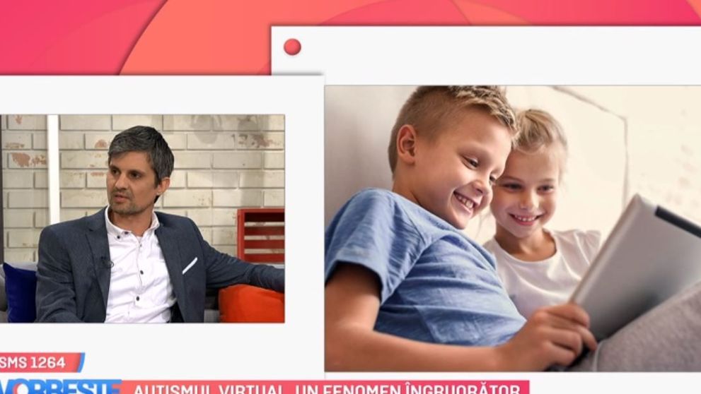 VIDEO Autismul virtual, un fenomen îngrijorător
