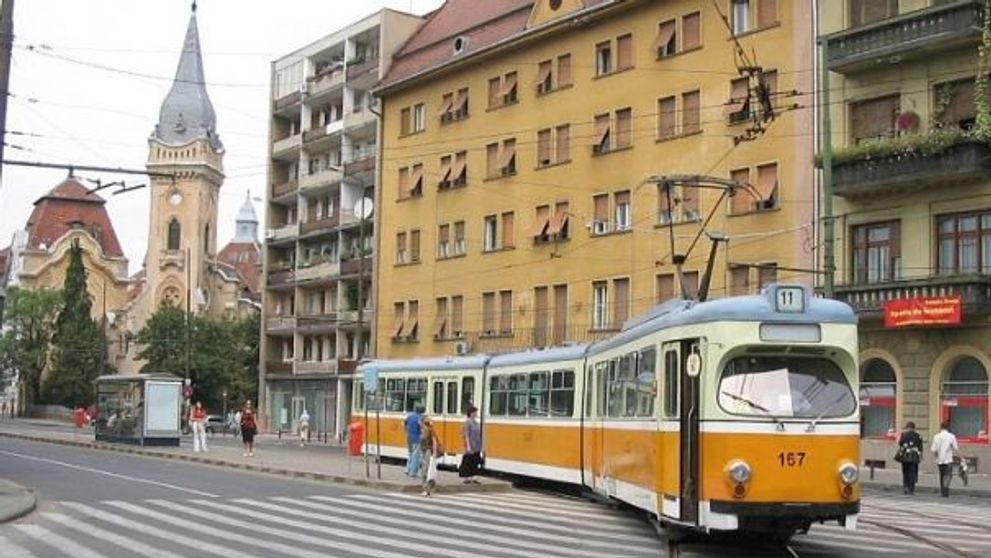 La Timisoara s-a gasit prima linie de tramvai electric din Romania! Sub un metru de asfalt, e inca functionala