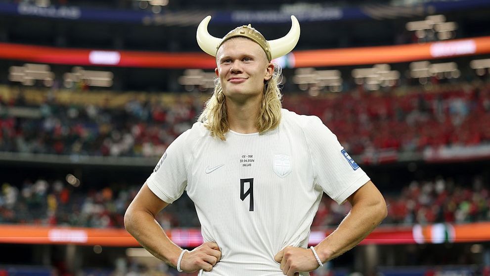 Cele patru alimente pe care Erling Haaland le mănâncă în fiecare dimineață