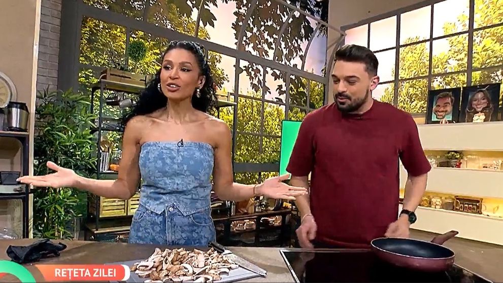 Majda dezvăluie rețeta perfectă de piept de curcan cu sos cremos, preparată la Vorbește Lumea