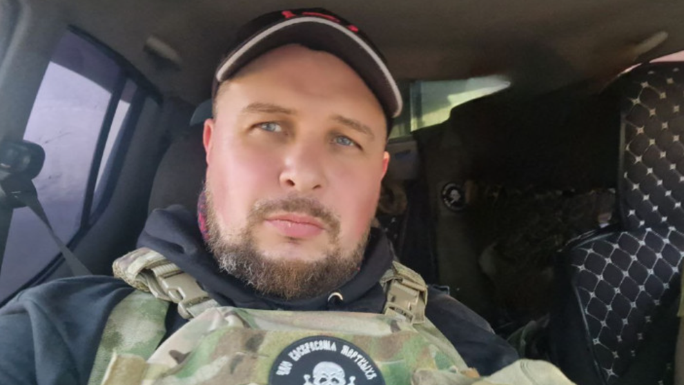 O filmare arată momentul șocant în care un blogger rus sare în aer. Barbatul era un susținător avid al invaziei ruse
