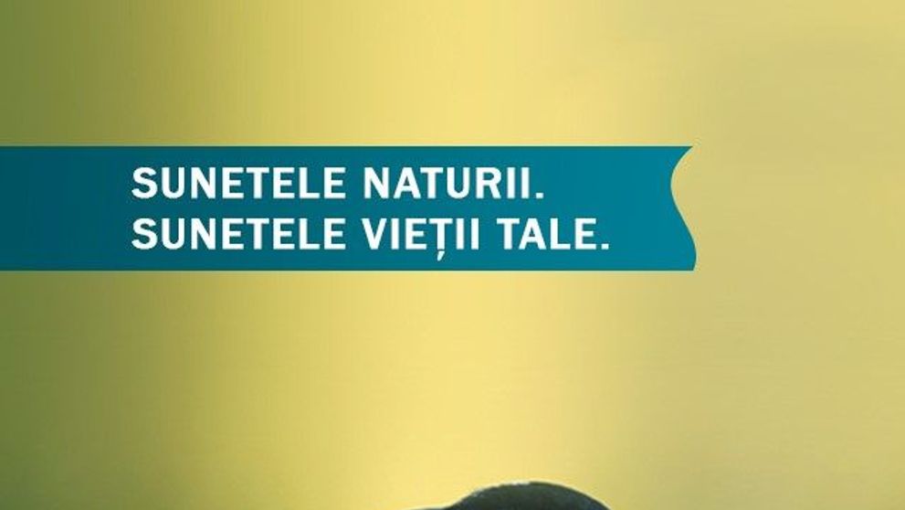 Societatea Ornitologică şi Universal Music lansează albumul „Sunetele Naturii. Sunetele Vieţii Tale”