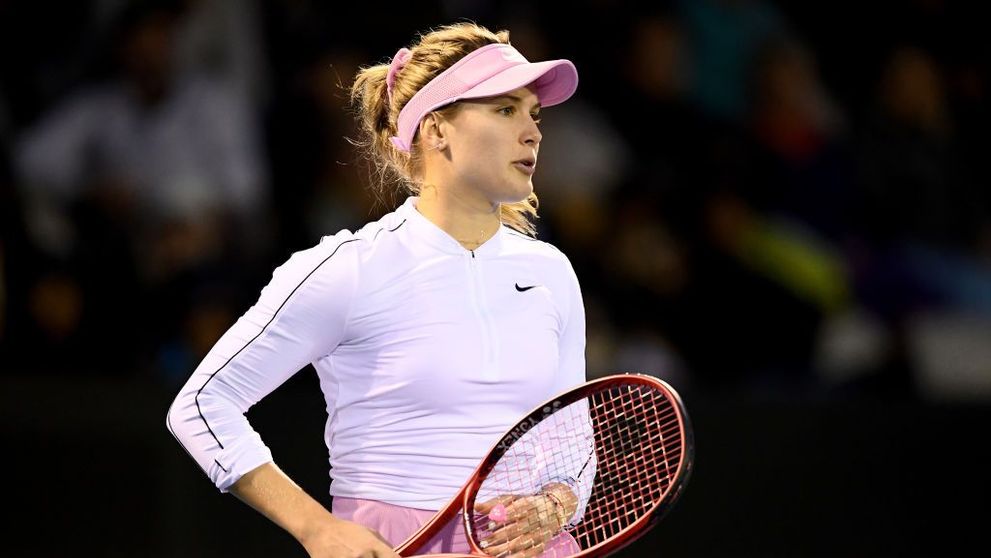 Una dintre cele mai frumoase jucătoare de tenis, într-o ipostază rară! Ce frumoasă e Eugenie Bouchard în costum de baie