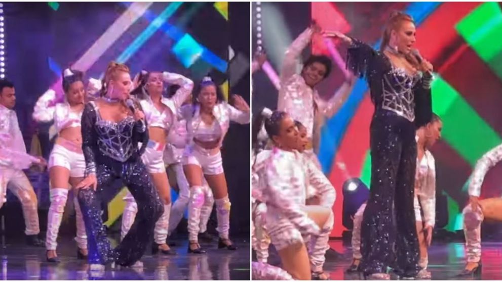 Iulia Vântur, dans provocator în fața lui Salman Khan, pe scena celui mai important festival dedicat filmului indian