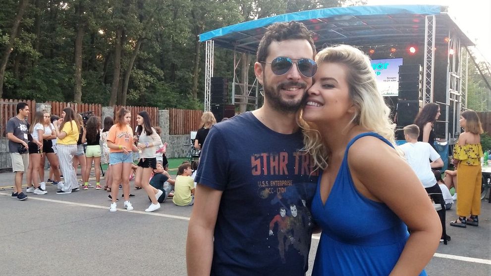 Bianca, la trei ani de la nunta cu Marius Moga: „Nu mai suntem doi iubiți rebeli, ci doi părinți responsabili”