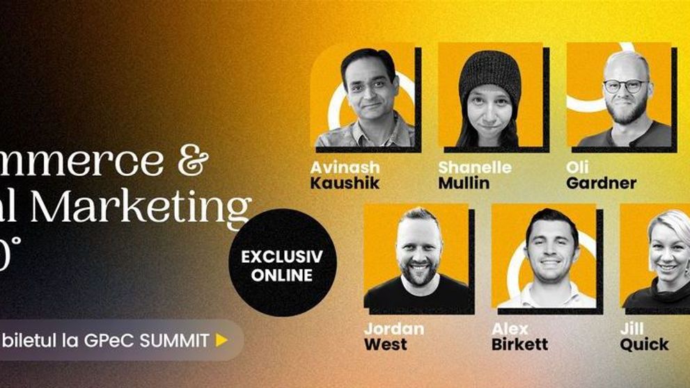 Ultimele zile de înscrieri cu cel mai mic preț la GPeC SUMMIT Online 24-25 Mai