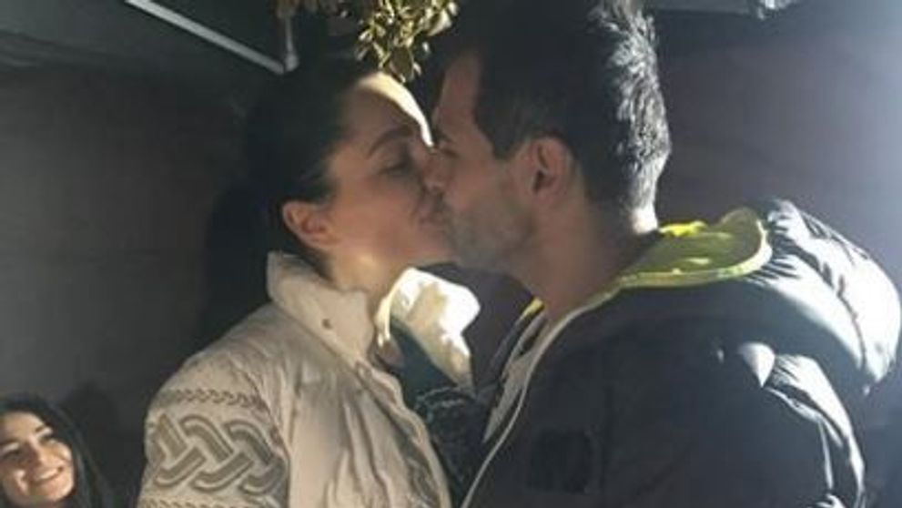 Brigitte Năstase și Florin Pastramă și-au dus relația și pe rețelele sociale. Sărut pasional în văzul tuturor