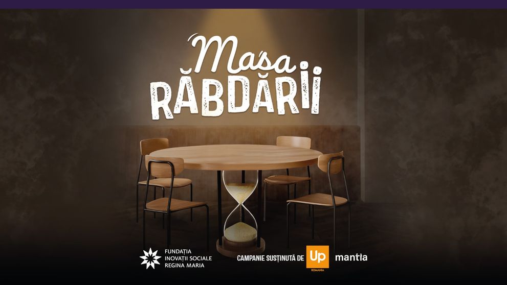 (P) „Masa Răbdării”: peste 22.000 de mese calde pentru copiii oferite prin Up România, Fundația Inovații Sociale Regina Maria și Mantia