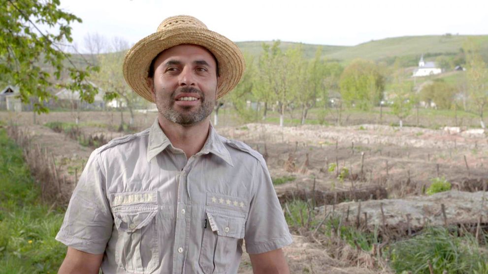 Liviu Lionte, fermier la Gospodar fara pereche: 