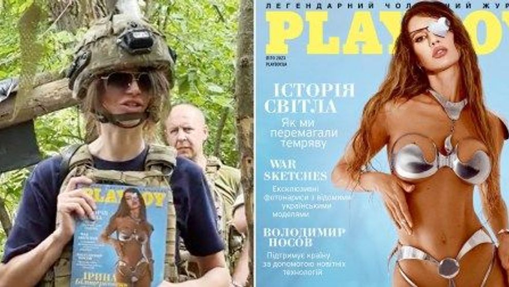 O prezentatoare TV din Ucraina, care a supraviețuit unei tentative de asasinat, a pozat în PLAYBOY