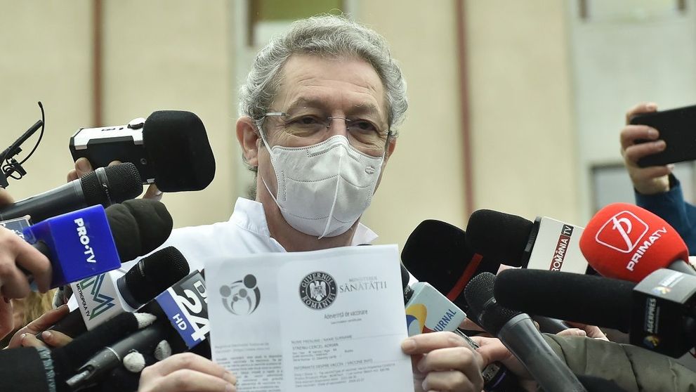 Adrian Streinu-Cercel a vorbit despre campania de vaccinare anti-COVID-19! Ce studii au fost făcute în România