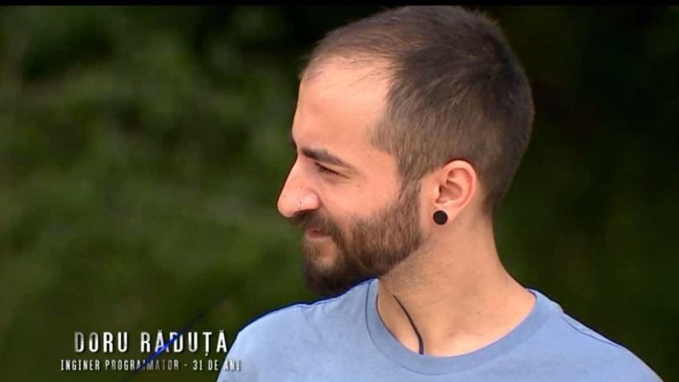 Doru Răduță a intrat în echipa Războinicilor, la Survivor România