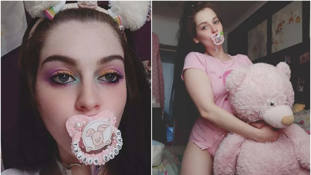 Ea este tânără de 24 de ani care nu poate renunța la suzetă! Cum a ajuns să fie dependentă de obiectul pentru bebeluși: „Am avut o copilărie grea”