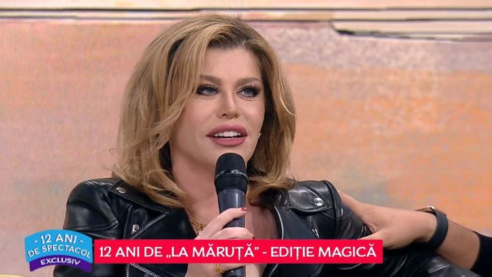 Loredana Groza, apariție extravagantă la aniversarea a 12 ani de emisiune 