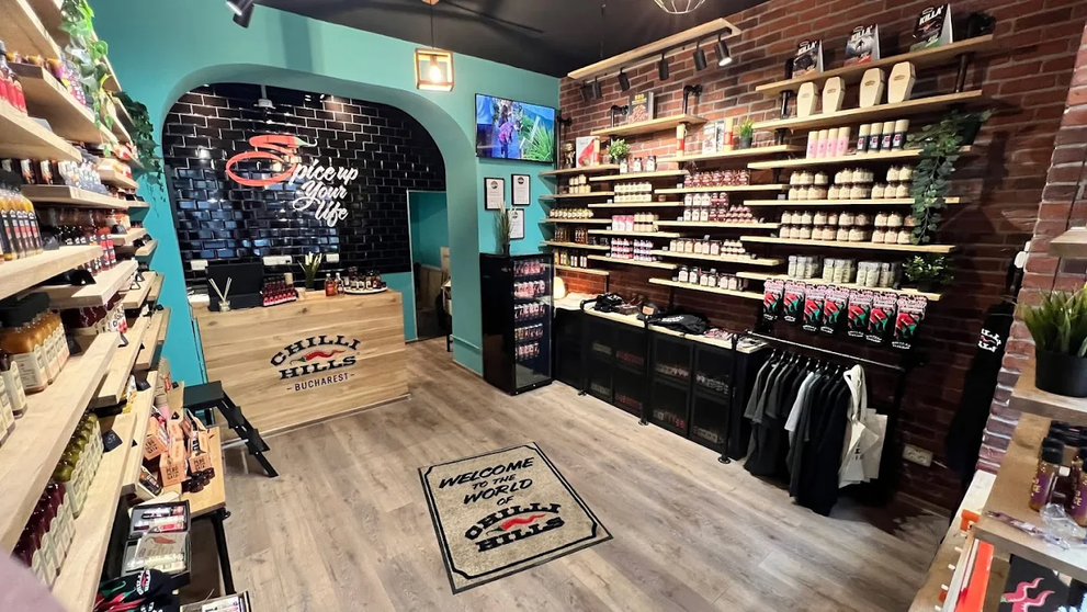 (P) Primul magazin de chilli din România îți condimentează viața – Descoperă Chilli Hills