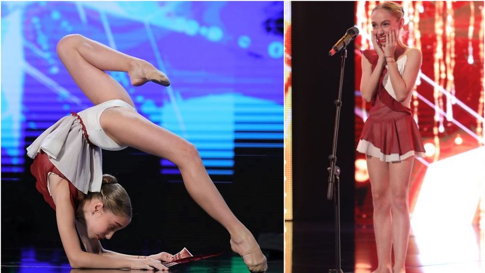 Bianca Badea GOLDEN BUZZ. Ce spune micuța balerină despre croitoreasa de la Românii au talent