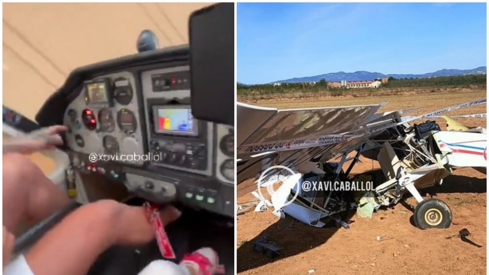 VIDEO Momentul terifiant în care doi influenceri se prăbușesc cu avionul de la 50 de metri înălțime: „Ne-a schimbat viața”. Cum au scăpat cei doi cu viață