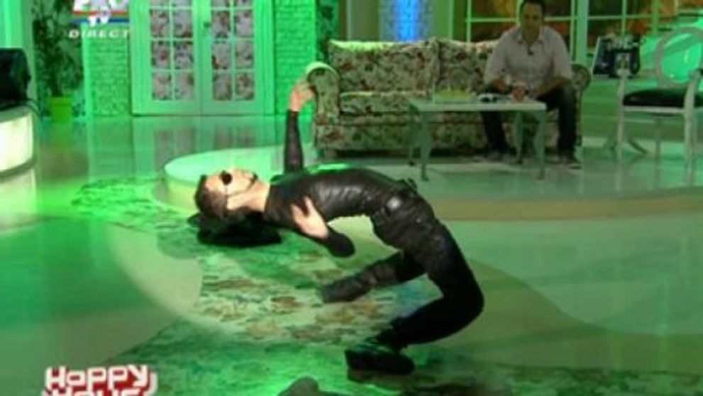 Cei mai talentati romani au venit la Happy Hour!  Razy Gogonea a facut MEGA SHOW la ProTV! VIDEO