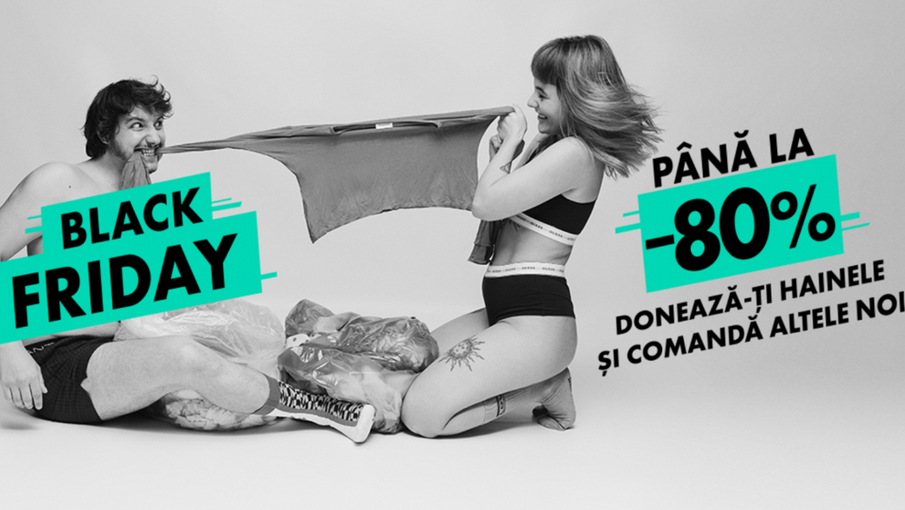 Black Friday la Fashion Days începe pe 11 noiembrie. Reduceri de până la 80% la mii de produse