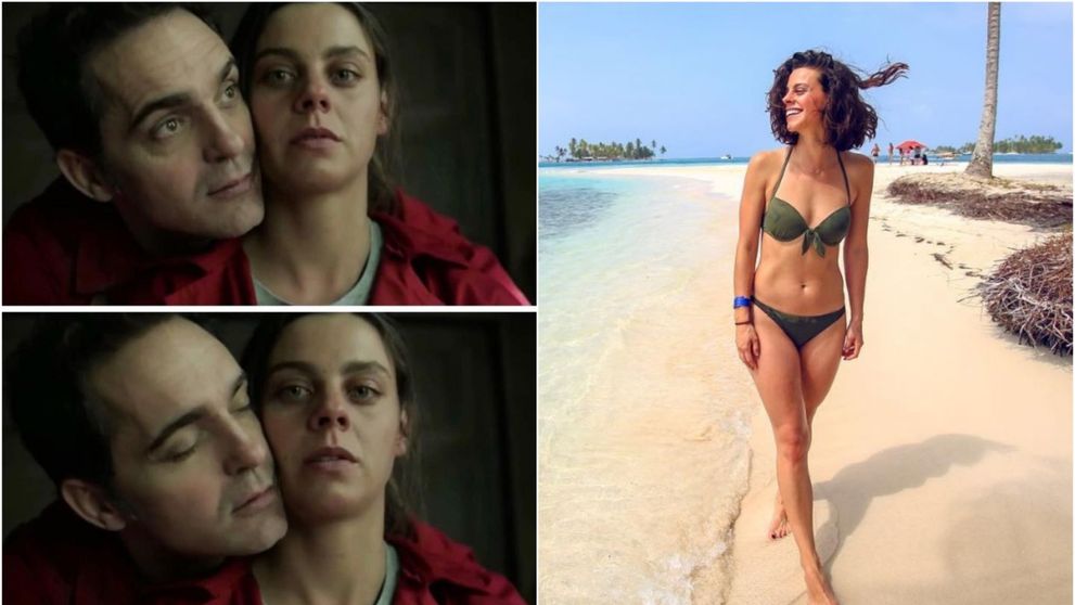 Ostatica lui Berlin din Casa de Papel, super sexy în realitate. Cum arată actrița de profesie asistentă medicală