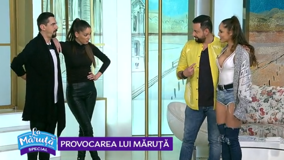 VIDEO Provocarea lui Măruță