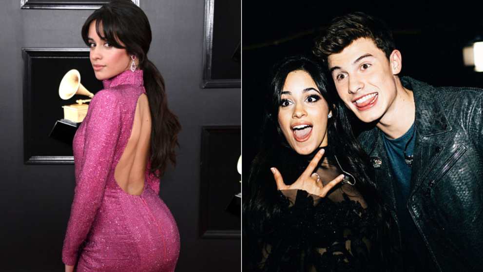 FOTO Camila Cabello, alături de Shawn Mendes pe plajă. Artista a atras toate privirile cu formele sale