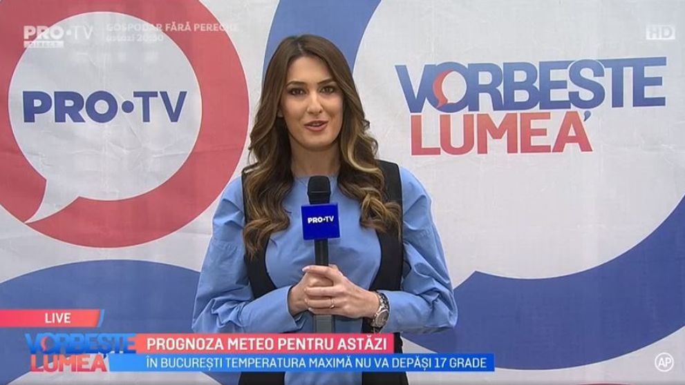 VIDEO Prognoza meteo de astăzi