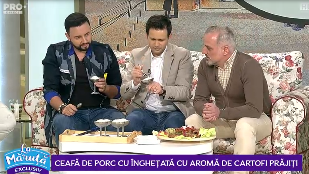 VIDEO Meniu neobișnuit pentru 