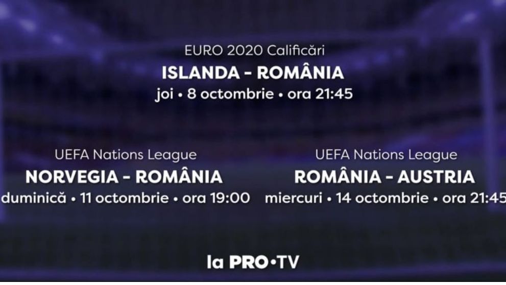 Naționala lui Rădoi joacă în această seară meciul decisiv cu Islanda! Partida va fi difuzată în direct la PRO TV