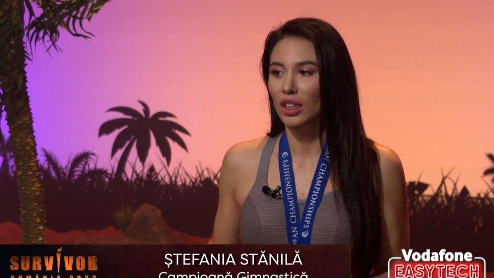 Ștefania Stănilă, primele declarații despre participarea la Survivor: „Parcă deja mă văd în finală”
