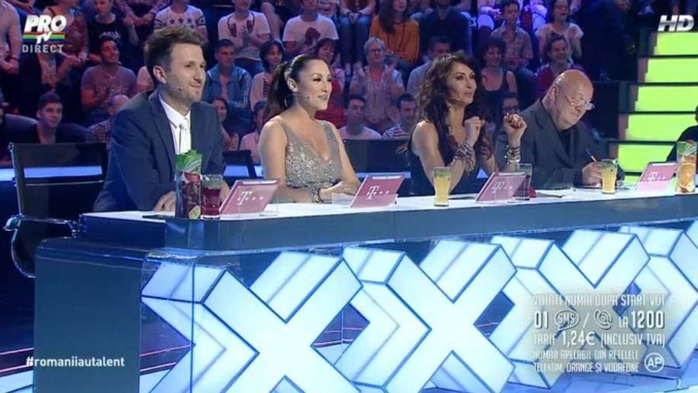 Cu ce tinute au impresionat Andra si Mihaela Radulescu in Prima Semifinala LIVE Romanii au talent!