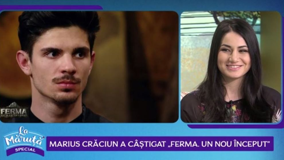 VIDEO Marius Craciun împreună cu Diana Belbiță, dezvăluiri din finala show-ului Ferma. Un nou inceput!