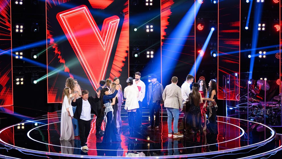 Ei sunt cei 12 concurenți care merg în etapa LIVE-urilor la Vocea României! Emisiunea a fost lider absolut de audiență!
