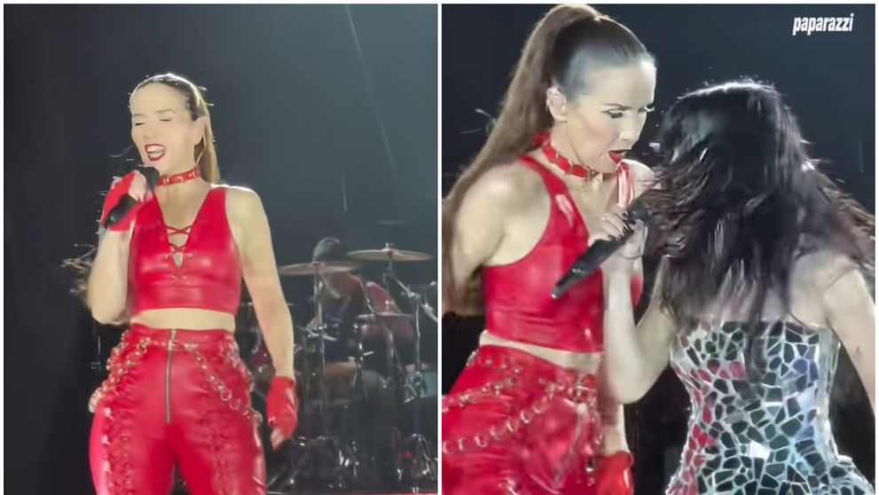 Natalia Oreiro, apariție surpriză pe scenă la 48 de ani! A cântat și a dansat alături de o artistă celebră, iar gestul făcut de actrița din Înger Sălbatic la finalul show-ului i-a șocat pe cei prezenți: „Se cred Britney Spears și Madonna” VIDEO