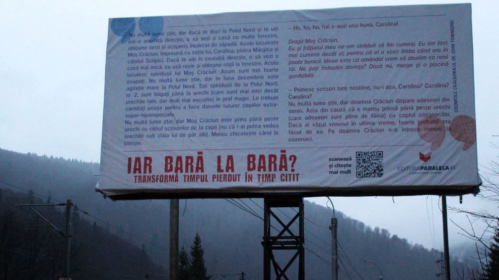 România, pe ultimele locuri la consumul de carte din Europa. Editura Paralela 45 lansează campania Book Valley