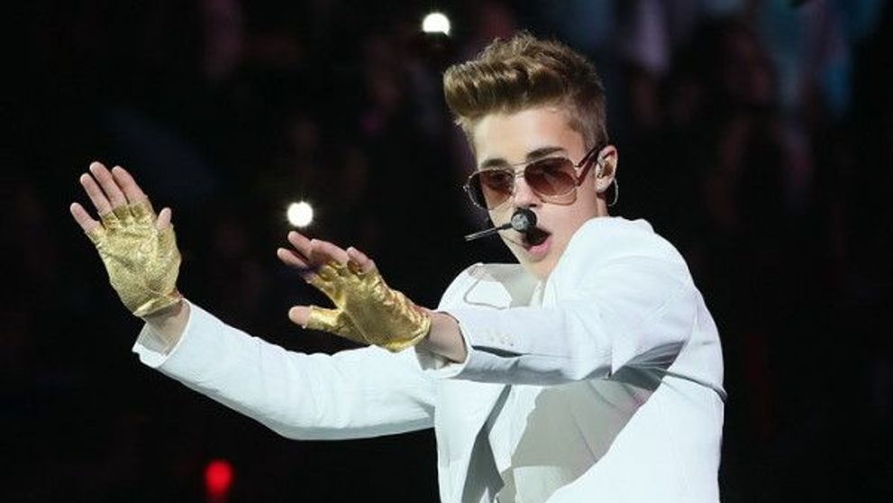 Justin Bieber si greseala din ultimul sau concert. 