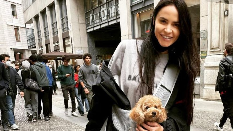 Adelina Chivu, din Italia până în Grecia și din Grecia până în America! Ce fotografii arată din vacanțe  