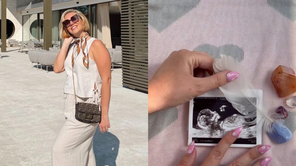 Văduva lui Tom Parker,Kelsey Parker, este însărcinată cu un „copil curcubeu”, la aproape un an de la pierderea dramatică a fiului său: „Ne-au trimis un alt mic cadou din cer”