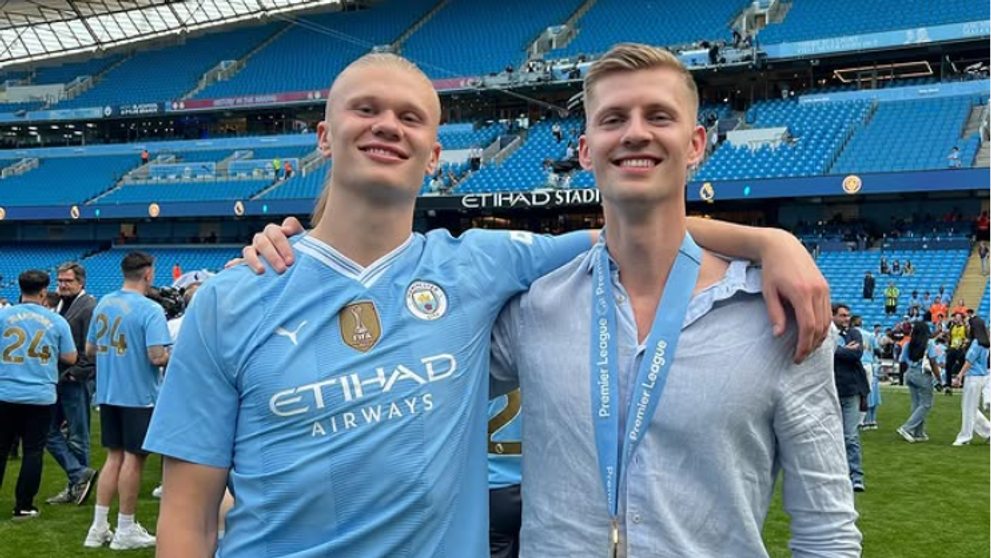 Fratele lui Erling Haaland a ales un drum complet diferit. Starul lui Manchester City provine din una dintre cele mai renumite familii de sportivi din Scandinavia