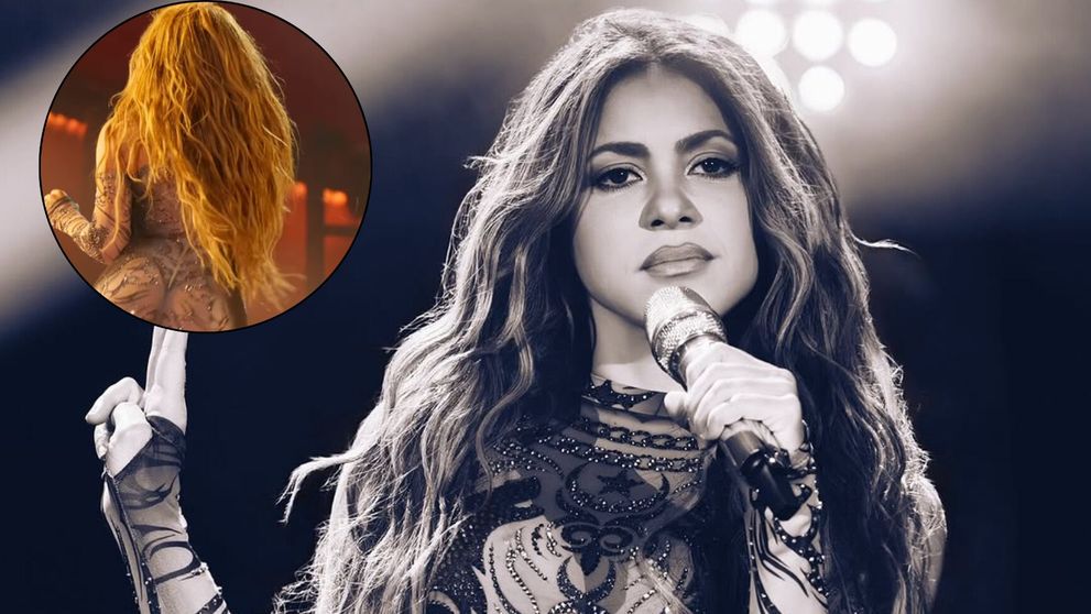 Shakira, apariție îndrăzneață în timpul unui concert. Când s-a întors cu spatele, salopeta transparentă a lăsat totul la vedere. Mișcările ei au înnebunit publicul
