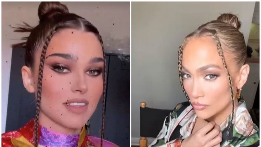 Theo Rose, look inspirat de Jennifer Lopez la filmările de la Vocea României. Cum arată vedeta