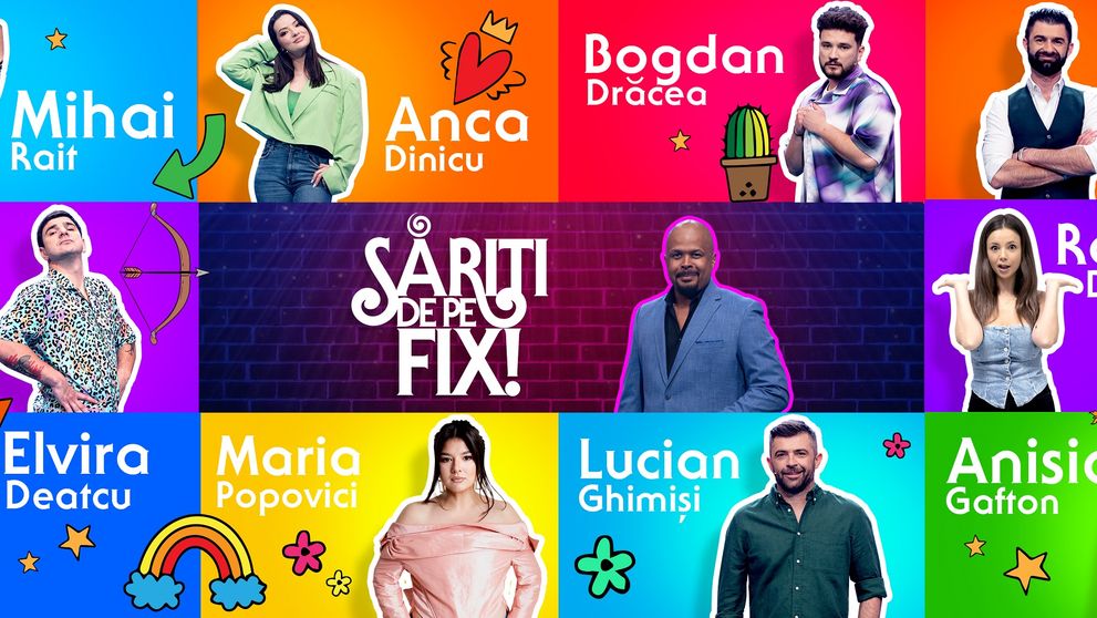 PRO TV anunță începerea filmărilor sezonului 2 Săriți de pe fix! Cabral: „Ne întoarcem... și mai săriți de pe fix!”