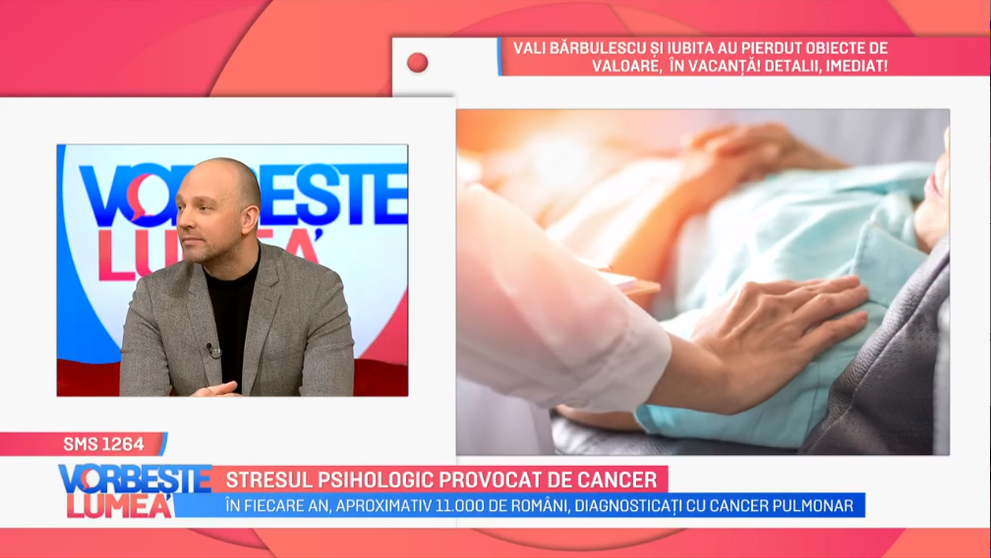 VIDEO Stresul psihologic provocat de cancer